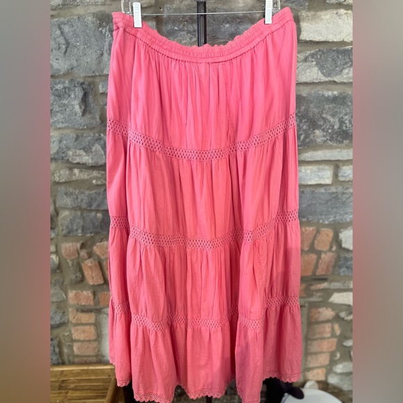 FCL pink maxi skirt - Picture 3 of 3